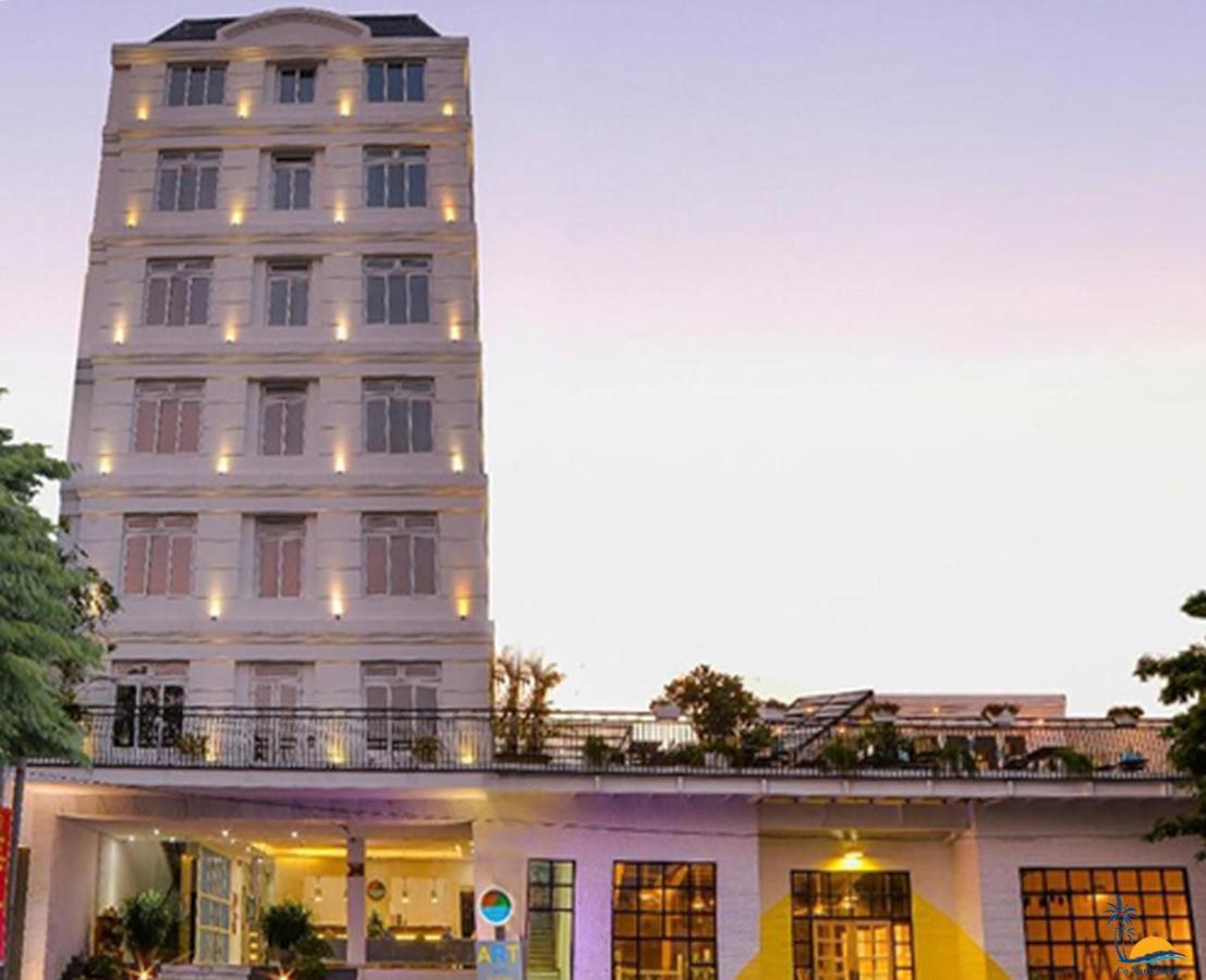Co Xanh Hotel ดานัง ภายนอก รูปภาพ