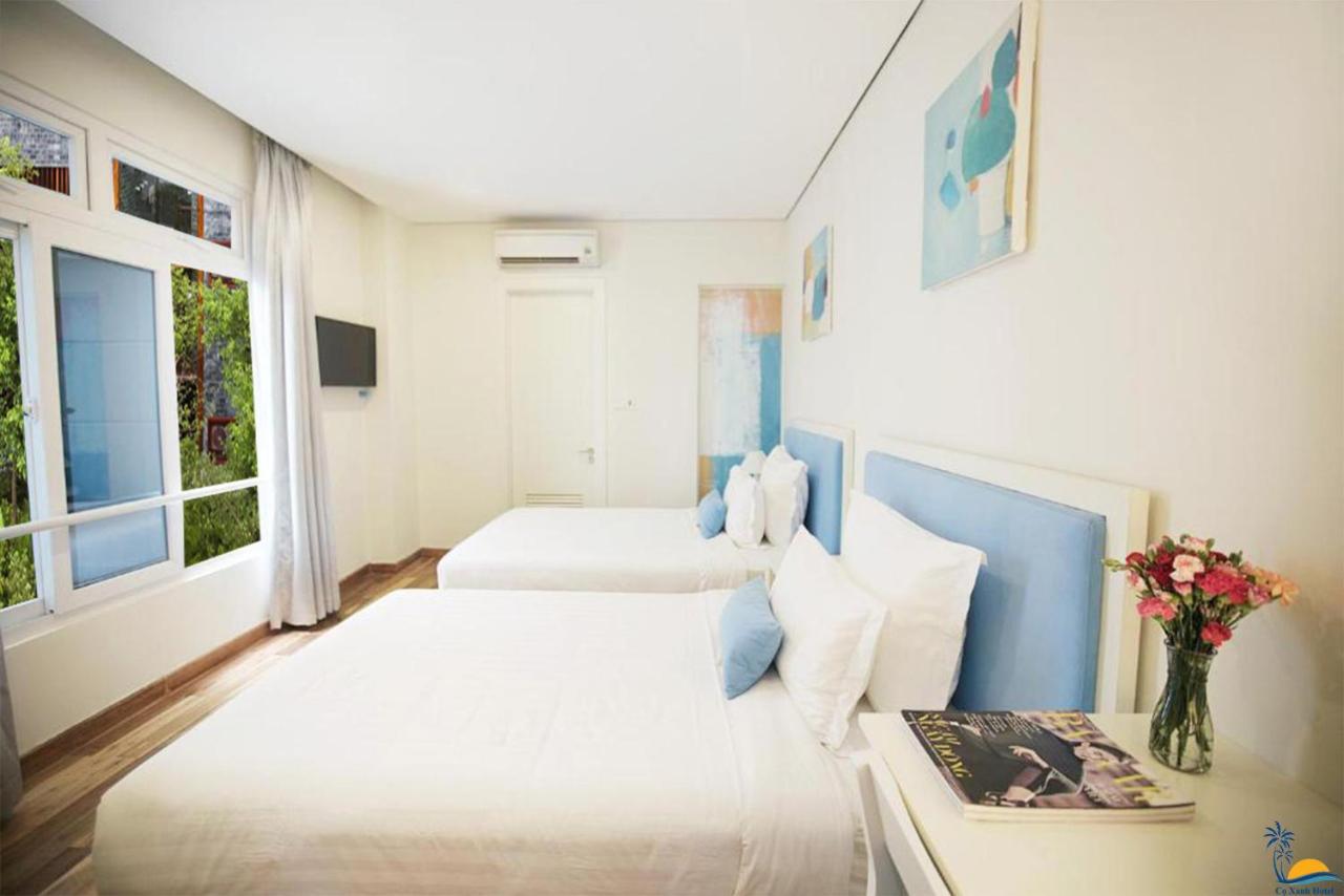 Co Xanh Hotel ดานัง ภายนอก รูปภาพ